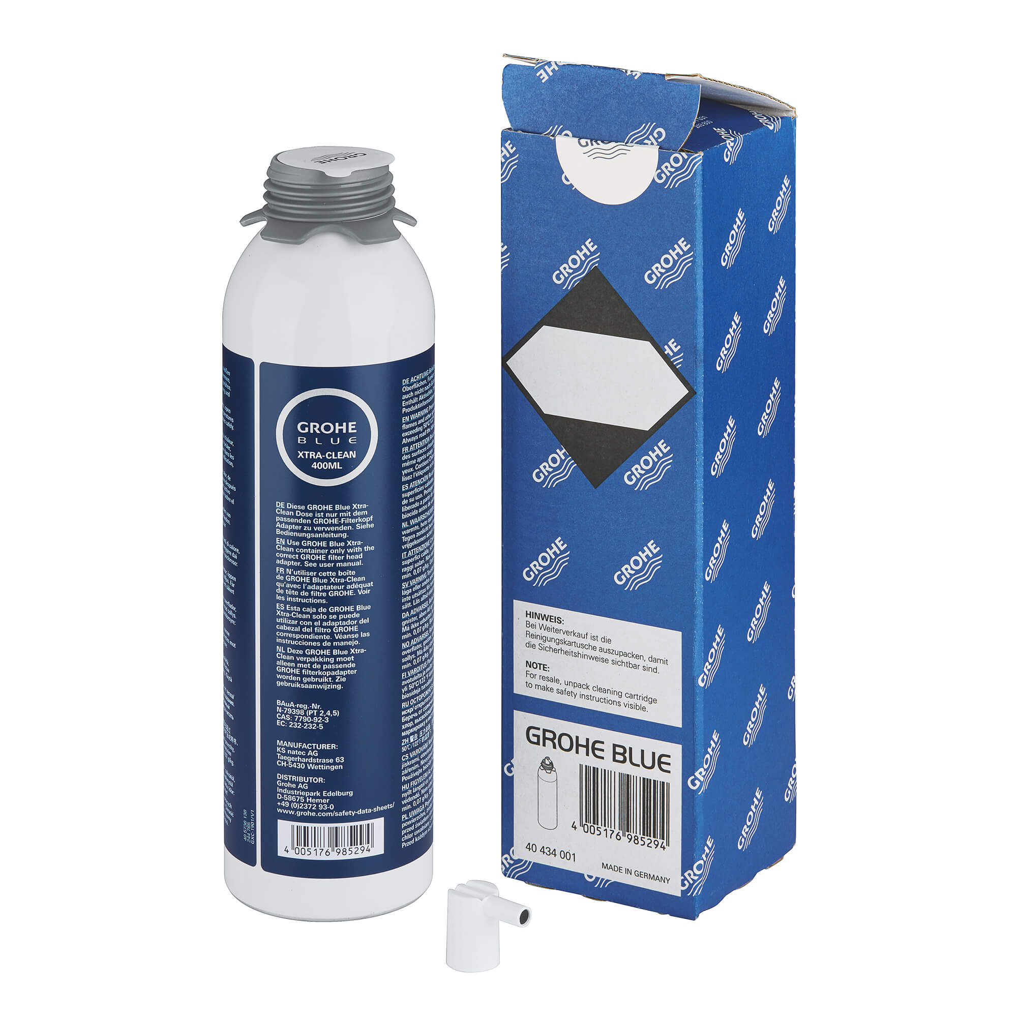 GROHE Blue® Cleaning Cartridge GROHE Blue® Cleaning Cartridge